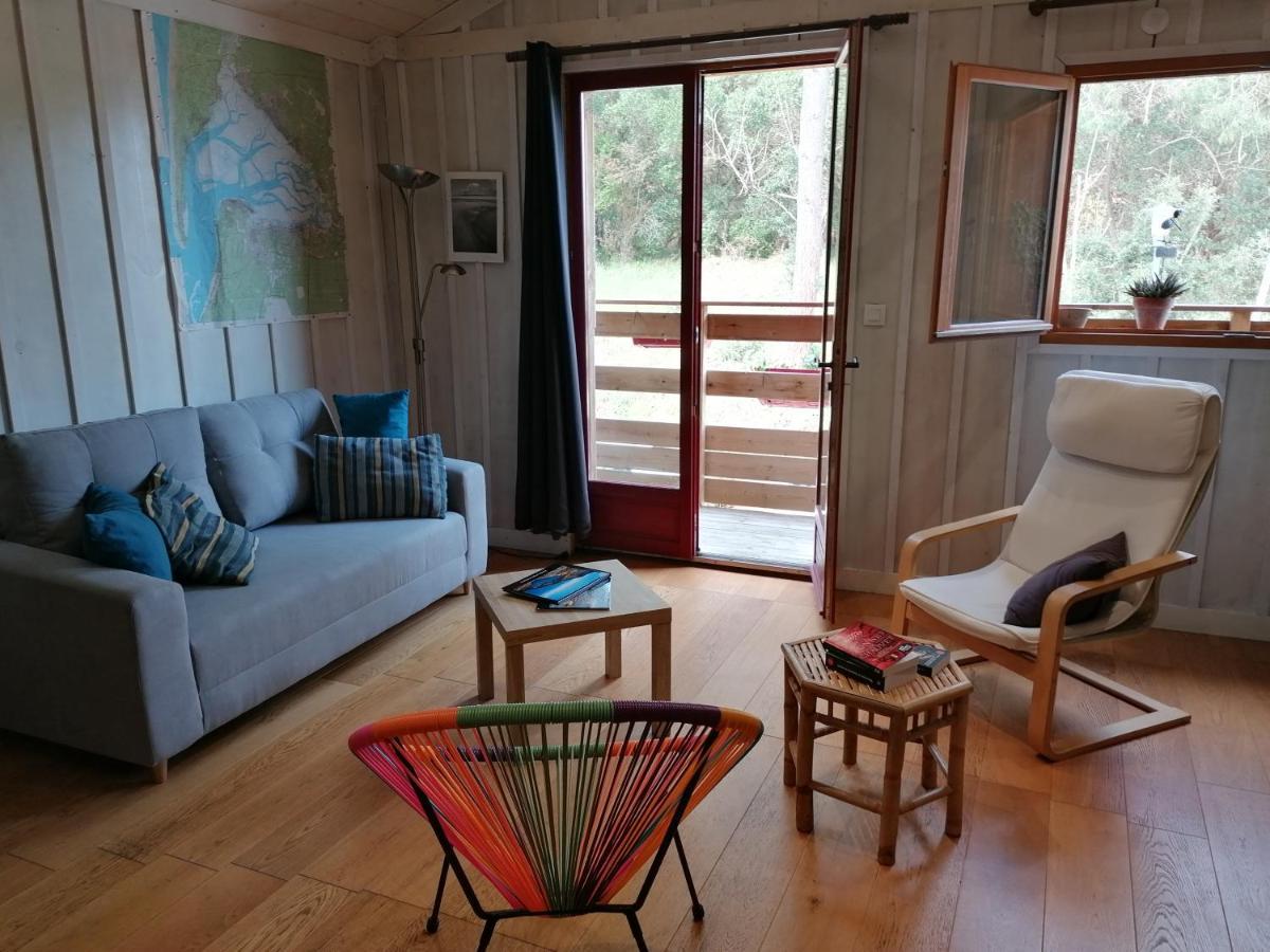 La Cabane Du Truquet Lege-Cap-Ferret Ngoại thất bức ảnh